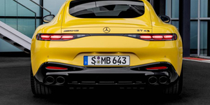 "Spórolós" 50 millió forintos új Mercedes-AMG jött Magyarországra