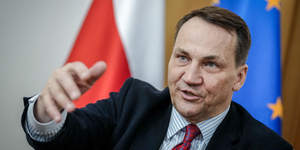 Beszólt a lengyel külügyminiszter Elon Musknak