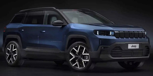 Idő előtt kiszivárgott fotókon a Jeep vadonatúj villanyautója