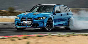 550 lovas sportkombi: itt a vadonatúj BMW M3 CS Touring