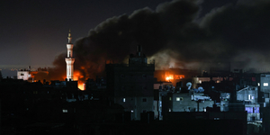 Újabb halálos légitámadás érte Rafahot és Gázavárost