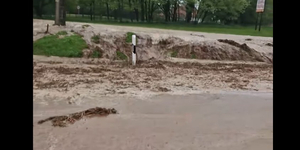 Villámárvizet okozott a Balatonnál egy szupercella – videó