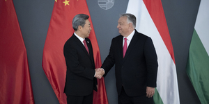 Orbán a Kínai Kommunista Párt titkárával tárgyalt