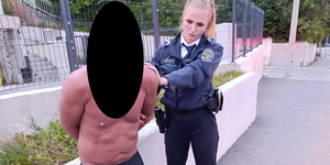 Anyaszült meztelenül, ittasan kocsikázott egy férfi Budaörsön