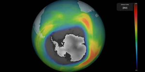 Most már egyértelmű: 10 éven belül teljesen bezáródhat az ózonlyuk az Antarktisz felett