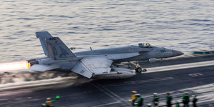 Néhány napon belül a második amerikai F/A-18-as harci repülőgép zuhant a tengerbe