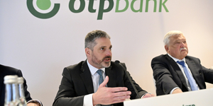 Várakozáson felüli az OTP első negyedéves eredménye, de elmarad az egy évvel korábbitól