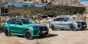 Full extrás V8 biturbó új BMW X5 és X6 érkezett
