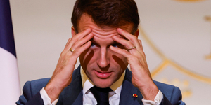 Európai óriásbankokkal finanszírozná az uniós terveket Emmanuel Macron