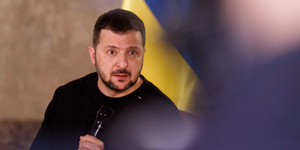 Az ukránok szerint meghiúsítottak egy Zelenszkij elleni orosz merényletet