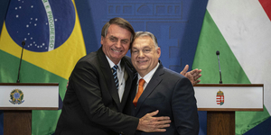 Nincs rá bizonyíték, hogy Bolsonaro menedékért ment a magyar követségre