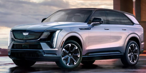 Nem olcsó a Cadillac 4 tonnás elektromos luxus SUV-ja