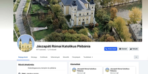 Öt napja csak pornót posztolnak a Jászapáti Római Katolikus Plébánia Facebook-oldalára