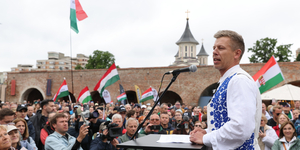 Magyar Péter Nagyváradról üzent Orbánnak: „A rombolás, gyűlöletkeltés, árokásás a múlté, a végső visszaszámlálás megkezdődött!”