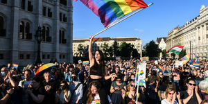 Saját szavaival vágtak vissza Orbánnak a Pride betiltása ügyében