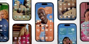 Rá sem fog ismerni az iPhone-jára: egy sor változást jelentett be az Apple, teljesen megújul az iOS külleme is