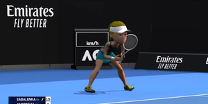 Van valami furcsaság az Australian Open youtube-os közvetítéseiben