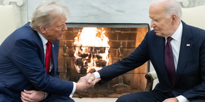 Biden visszatért és leszedte a keresztvizet Trumpról