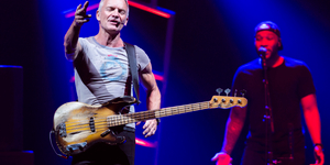 Sting beteg lett, két koncertjét is elhalasztotta