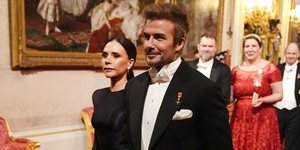 David Beckham megjelenése a Buckingham-palotában Harry hercegnek is üzenet