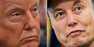 Pár poszt választotta el a világot attól, hogy Musk leírja: „Trump egy geci”