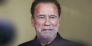 Az alma nem esett messze a fájától –kommentálta Arnold Schwarzenegger a fia meztelen jelenetét