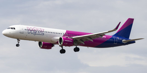 Június 20-ig nem indít gépeket Tel-Avivba és Ammánba a Wizz Air