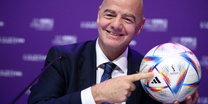 Elképesztő mennyiségű pénzt önt Szaúd-Arábia a FIFA-ba