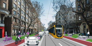 Két év múlva teljesen átalakul a Mester utca, itt a látványterv