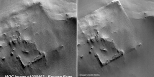 Rejtélyes képződményre bukkant az űrszonda a Mars felszínén, már Elon Muskot is lázba hozta a fotó