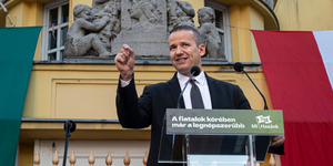Toroczkai László: Négy potens politikai erő van, a Fidesz, a DK, a Tisza Párt és a Mi Hazánk