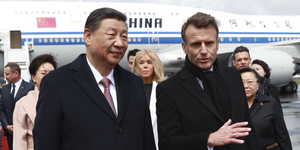 Bár Macron a konyakcsatát megnyerte Kínával szemben, az igazán nagy horderejű ügyekben nincs valódi előrelépés