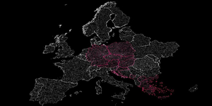 Hallotta már Európa hangját? Így hangzik egyszerre 109 000 000 000 telefonhívás, SMS és mobilnetezés