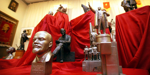 Újranyitották, megreformálták a finnországi Lenin-múzeumot