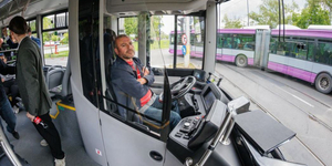 Kolozsváron már járkált egy önvezető busz