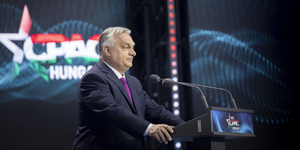 Orbán a CPAC-en: „Itt áll előttünk meztelenül az egész Soros-birodalom. Elég ronda látvány”