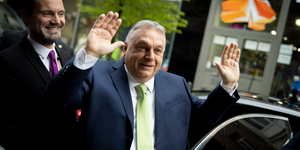Parti Nagy Lajos az én hetemben: Orbán mintha egy kabaré látványóvodájában lépett volna fel nagycsoportosként