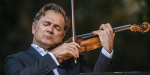 A szappangyáros csalódott, de aztán megszületett a legérzelmesebb és legszórakoztatóbb XX. századi hegedűverseny
