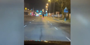 80 km/h-val száguldott egy rolleres az autósok előtt a Váci úton – videó