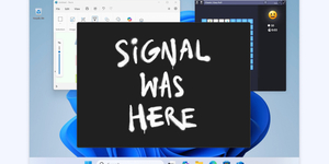 Beintett a Signal a Windows leskelődős funkciójának