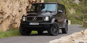 Kínos kudarc eddig az elektromos Mercedes G-osztály