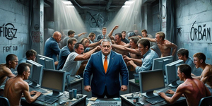 Sötétben bujkáló fideszes trollok, kommenthuszárok, és klaviatúrapankrátorok, gyülekező!