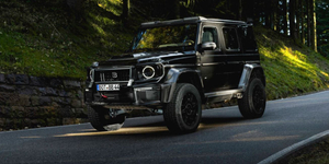 Fél méterrel a föld felett: bemutatkozott a brutális Brabus XL800