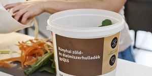 Életem Morzsival – ennyire egyszerű a konyhai zöld- és élelmiszerhulladék szelektív gyűjtése