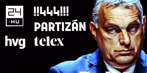 Itt tudja nézni a HVG, a Telex, a 444, a 24.hu és a Partizán közös kiállását a sajtószabadságért