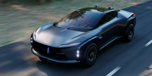 Ilyennek képzeli a jövő autóját az egyik legismertebb olasz dizájnstúdió