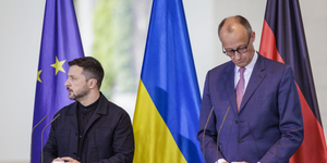 Nagy hatótávolságú fegyverekről állapodott meg Ukrajna és Németország