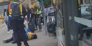 Végignézte a kollégája, ahogy földre viszik a BKK-rendészt a Blahán