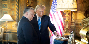 Orbán és Trump a kanyarban sincsenek kedvenc sportjukhoz képest