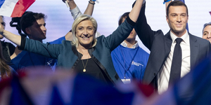 Bardella indulna Le Pen helyett a 2027-es francia választásokon